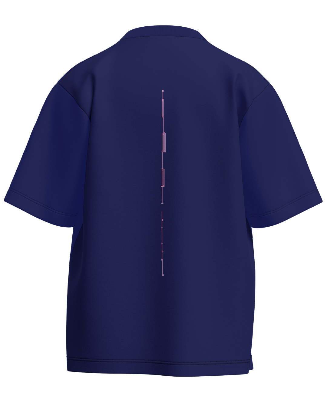 Running From My Problems - Oversized Fit 100% cotton 240GSM standard oversized T-shirt Loom of Thirds India's No. 1 Art-led streetwear brand based in Kolkata by Sidhartha Mohanta & Chirayata Purna Chakrabarty