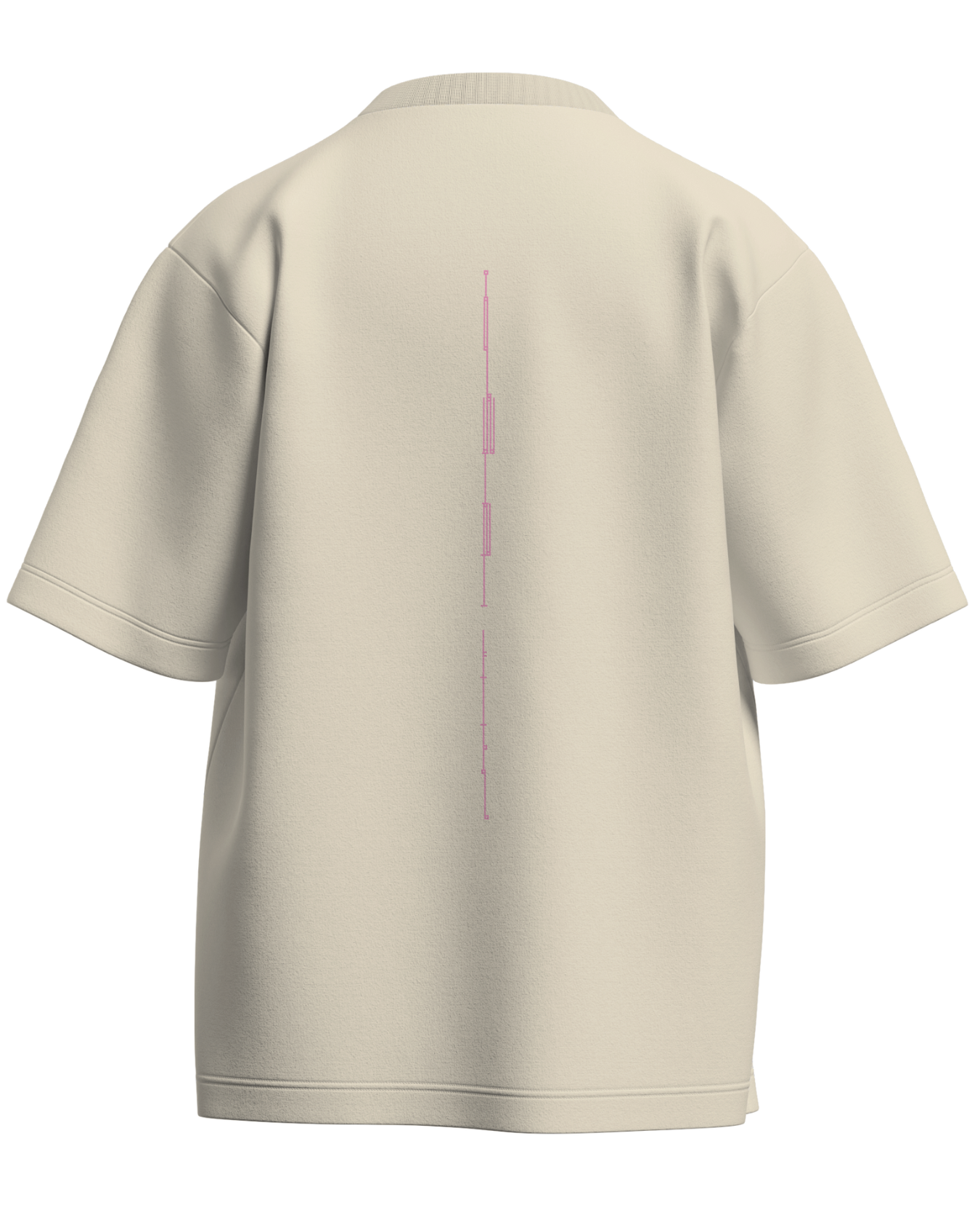 Running From My Problems - Oversized Fit 100% cotton 240GSM standard oversized T-shirt Loom of Thirds India's No. 1 Art-led streetwear brand based in Kolkata by Sidhartha Mohanta & Chirayata Purna Chakrabarty