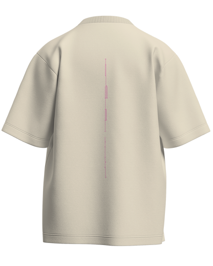 Running From My Problems - Oversized Fit 100% cotton 240GSM standard oversized T-shirt Loom of Thirds India's No. 1 Art-led streetwear brand based in Kolkata by Sidhartha Mohanta & Chirayata Purna Chakrabarty