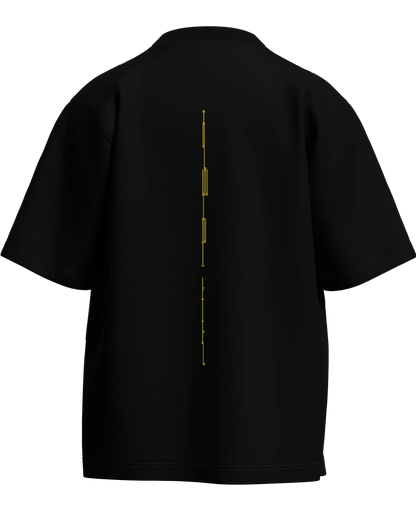 Slay Girl - Oversized Fit 100% cotton 240GSM standard oversized T-shirt Loom of Thirds India's No. 1 Art-led streetwear brand based in Kolkata by Sidhartha Mohanta & Chirayata Purna Chakrabarty
