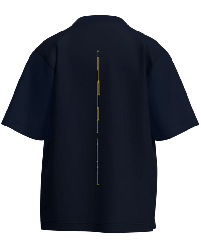 Slay Girl - Oversized Fit 100% cotton 240GSM standard oversized T-shirt Loom of Thirds India's No. 1 Art-led streetwear brand based in Kolkata by Sidhartha Mohanta & Chirayata Purna Chakrabarty