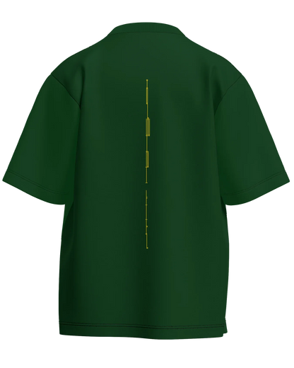 Slay Girl - Oversized Fit 100% cotton 240GSM standard oversized T-shirt Loom of Thirds India's No. 1 Art-led streetwear brand based in Kolkata by Sidhartha Mohanta & Chirayata Purna Chakrabarty