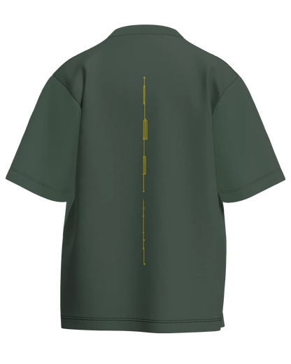 Slay Girl - Oversized Fit 100% cotton 240GSM standard oversized T-shirt Loom of Thirds India's No. 1 Art-led streetwear brand based in Kolkata by Sidhartha Mohanta & Chirayata Purna Chakrabarty