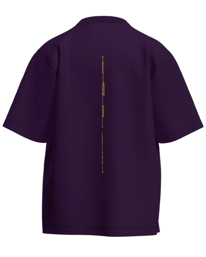 Slay Girl - Oversized Fit 100% cotton 240GSM standard oversized T-shirt Loom of Thirds India's No. 1 Art-led streetwear brand based in Kolkata by Sidhartha Mohanta & Chirayata Purna Chakrabarty